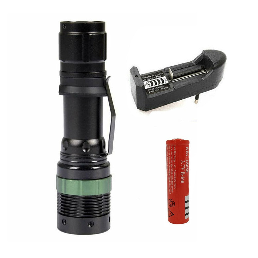 Tactical Power Flashlight 500 Lumens
